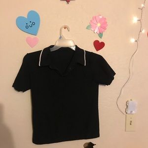 Black Polo Shirt